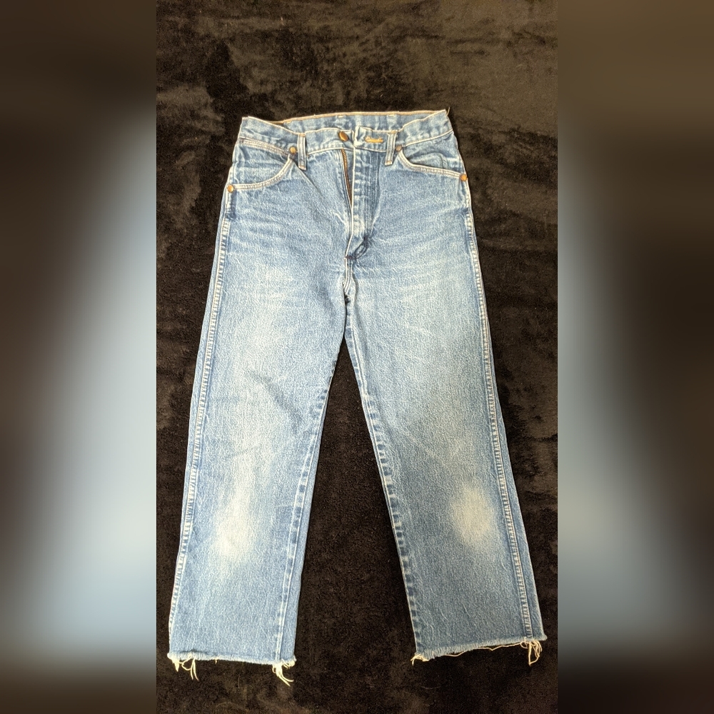 Vintage 80's straight legs / high waist jeans